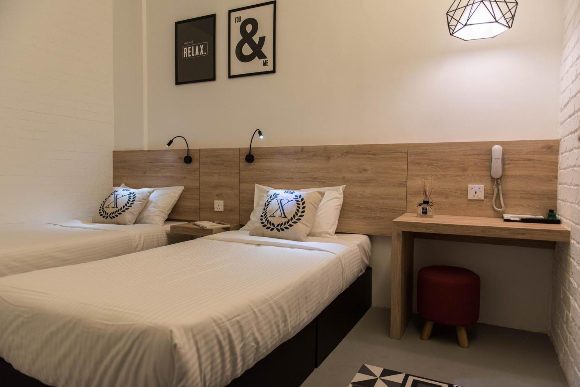 Mixx Express Hotel Sunway Petaling Jaya Rum bild