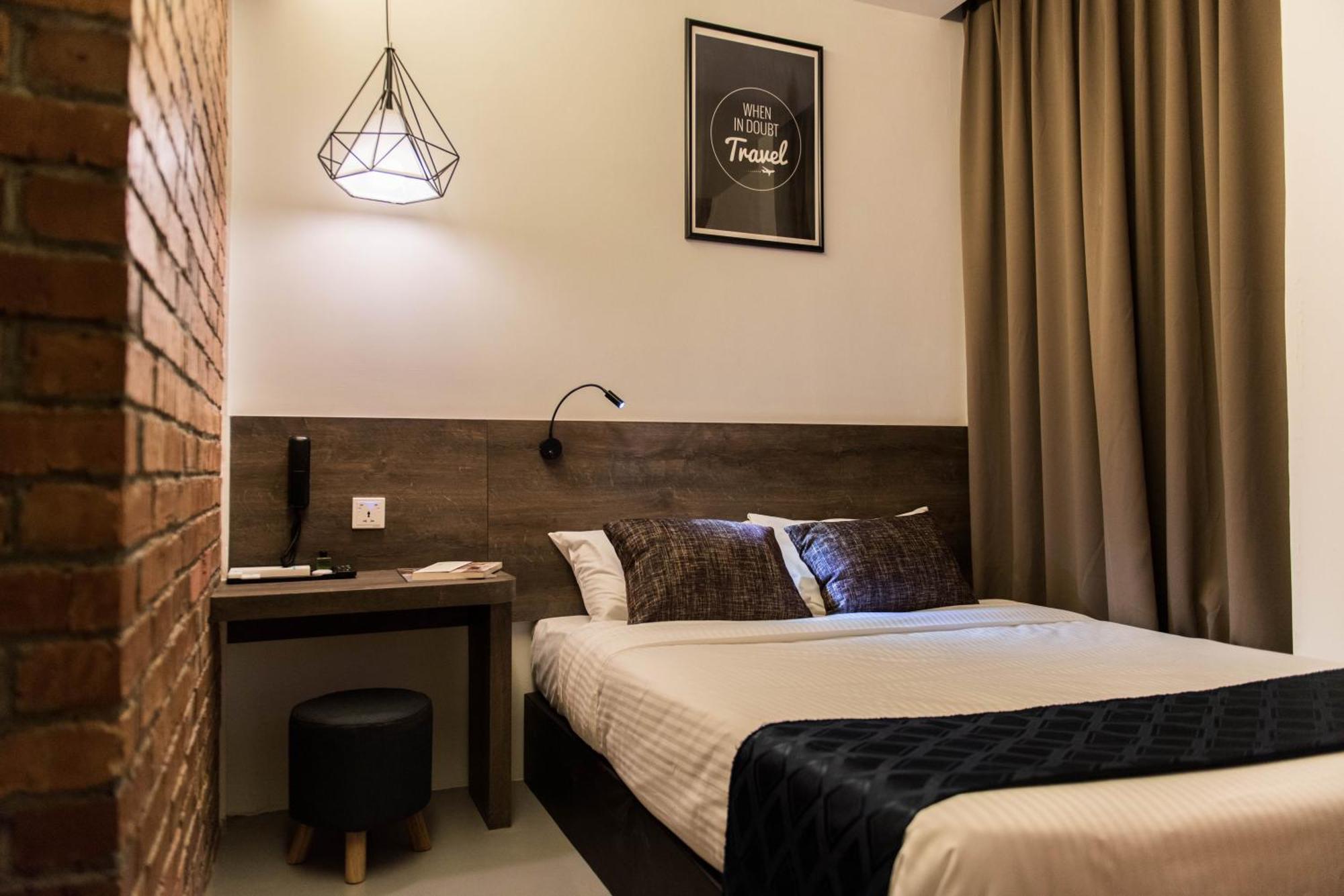 Mixx Express Hotel Sunway Petaling Jaya Rum bild
