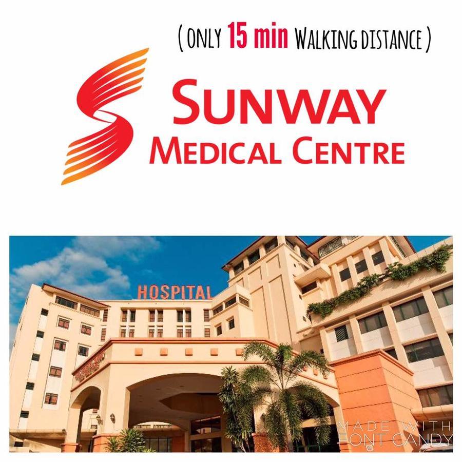 Mixx Express Hotel Sunway Petaling Jaya Exteriör bild